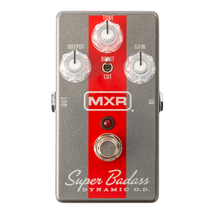 MXR Super Badass Dynamic O.D. Overdrive Effect Pedal