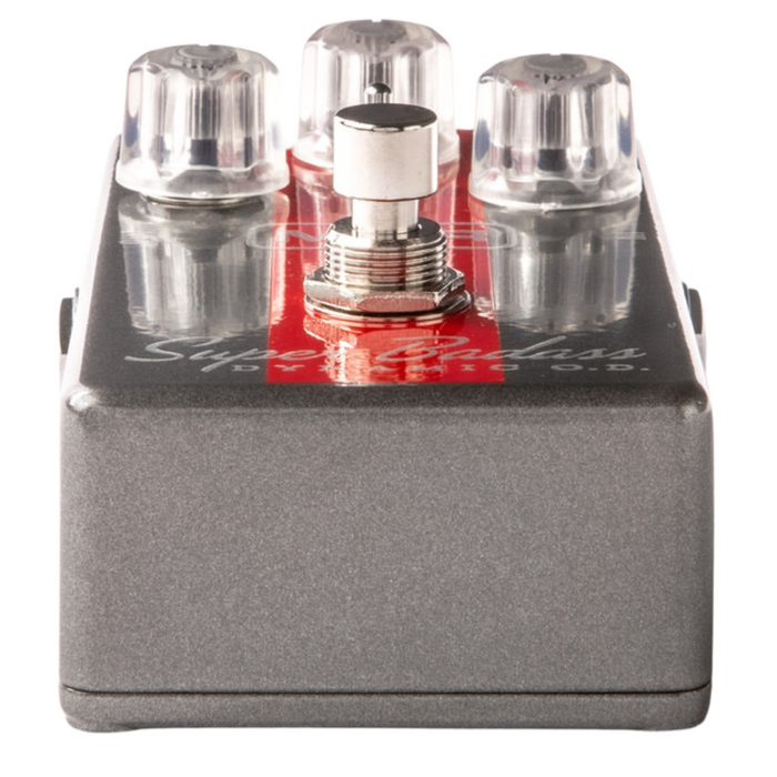 Pedal de efectos de overdrive MXR Super Badass Dynamic OD