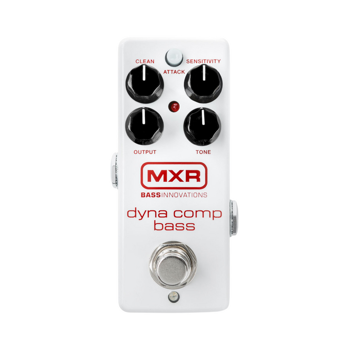 Pedal de efectos de compresor de bajos MXR Dyna Comp