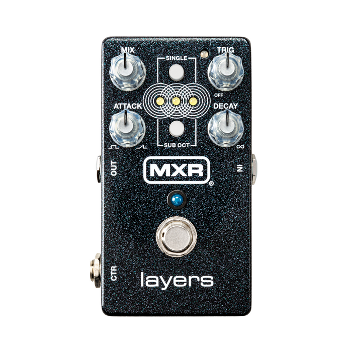 Pedal de efecto sostenido MXR Layers