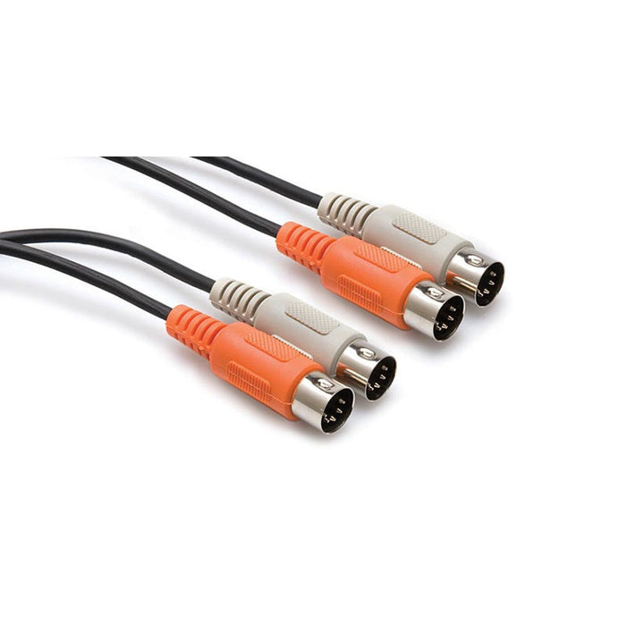 Cable Midi Doble Hosa MID-201 - 1M