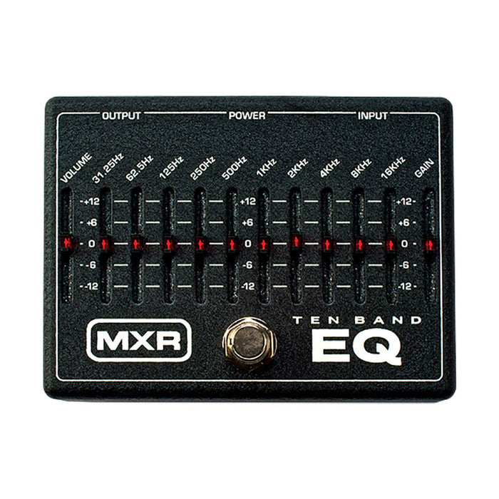 Ecualizador gráfico de 10 bandas MXR