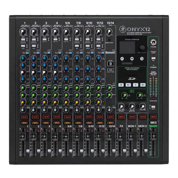 Mackie Onyx12 12-Channel Analog Mixer