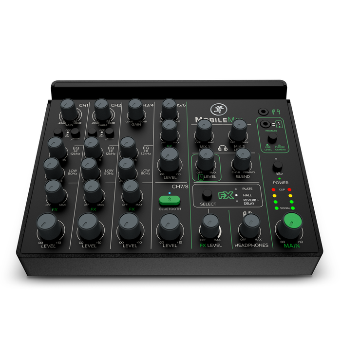 Mackie MobileMix 8-Channel USB-Powerable Mixer