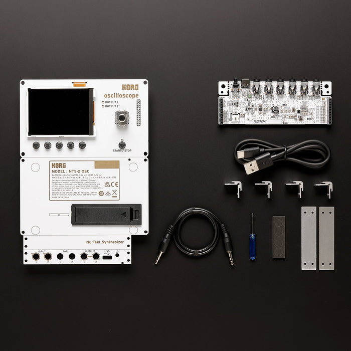 Korg Nu:Tekt NTS-2 Oscilloscope Kit