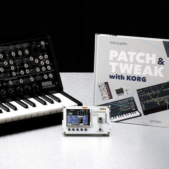 Korg Nu:Tekt NTS-2 Oscilloscope Kit