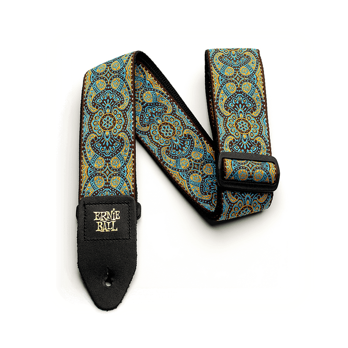 Ernie Ball Jacquard Guitar Strap, Imperial Paisley