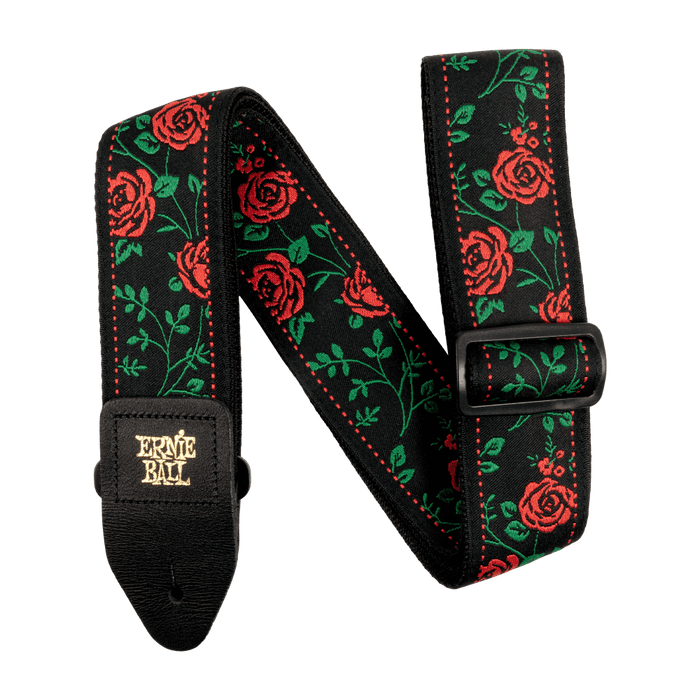 Ernie Ball Jacquard Guitar Strap, Spanish Rose