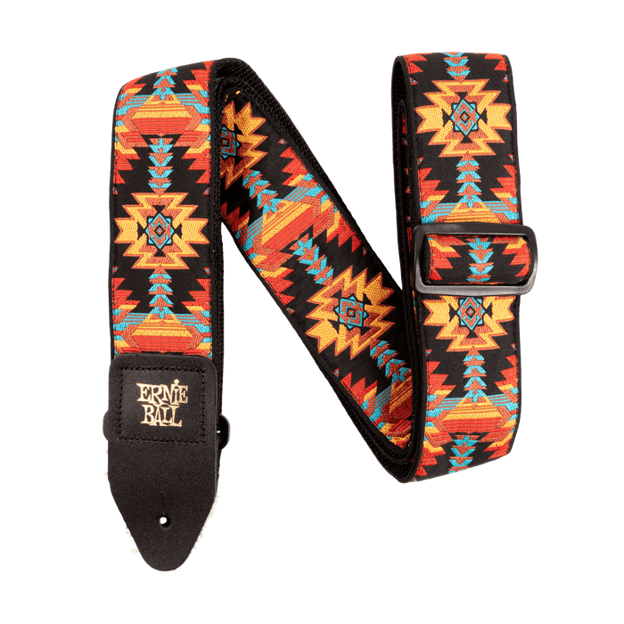 Ernie Ball Jacquard Guitar Strap, Albuquerque Sunset