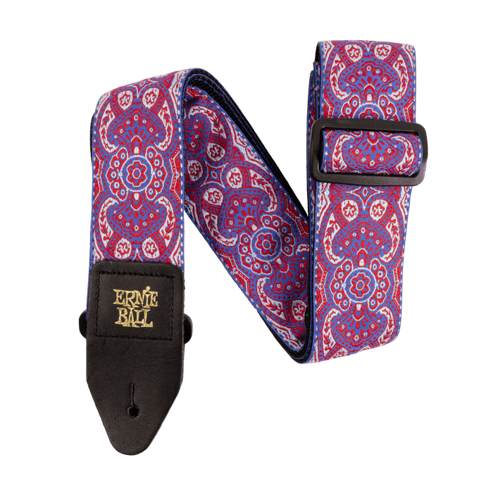 Ernie Ball Jacquard Guitar Strap, Paisley Dream