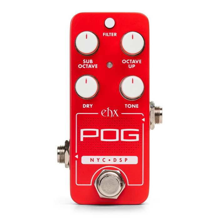 Pedal de efecto generador de octavas polifónico Pico POG de Electro Harmonix