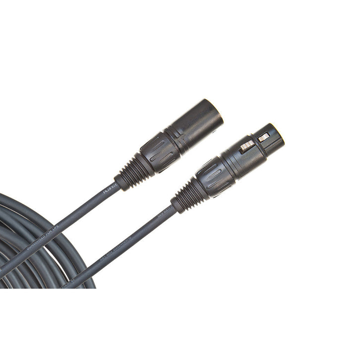 Cable de micrófono XLR de la serie Classic de 10 pies de DAddario