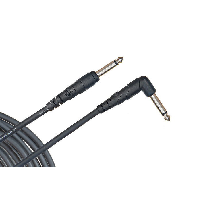 DAddario 20 foot Right Angle Classic Series Instrument Cable