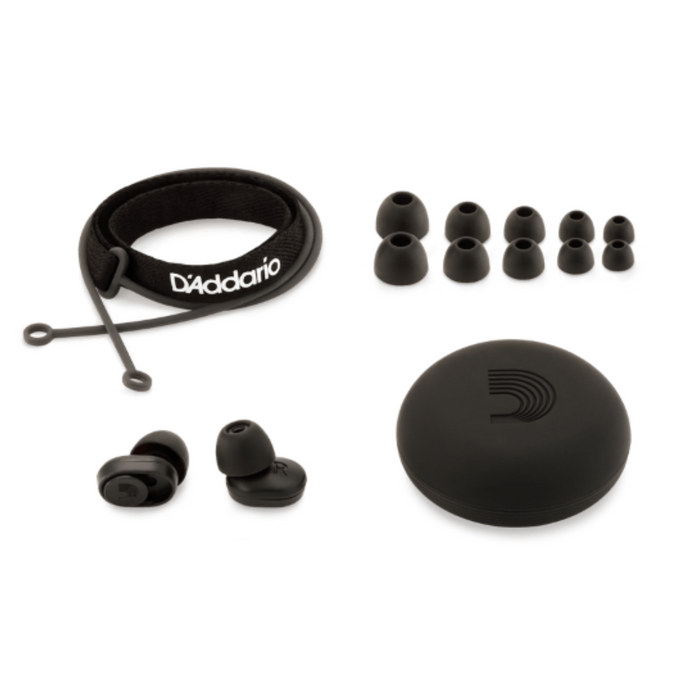 DAddario dBud Adjustable High-Fidelity Hearing Protection Earplugs