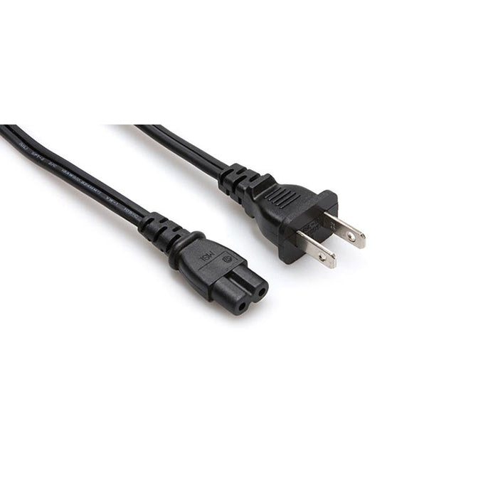 Cable de alimentación IEC C7 Hosa PWP-426 de 8 pies