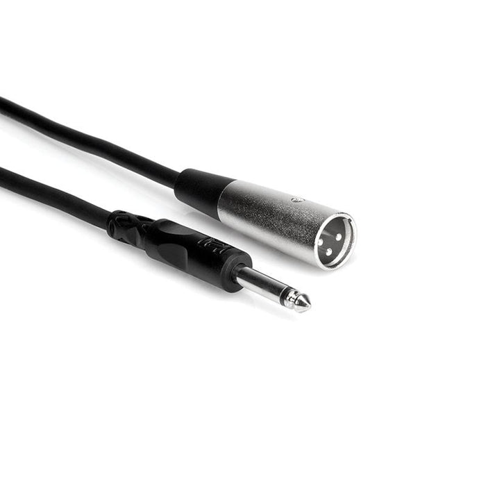 Cable macho TS a XLR de 1/4" Hosa PXM-105 de 5 pies