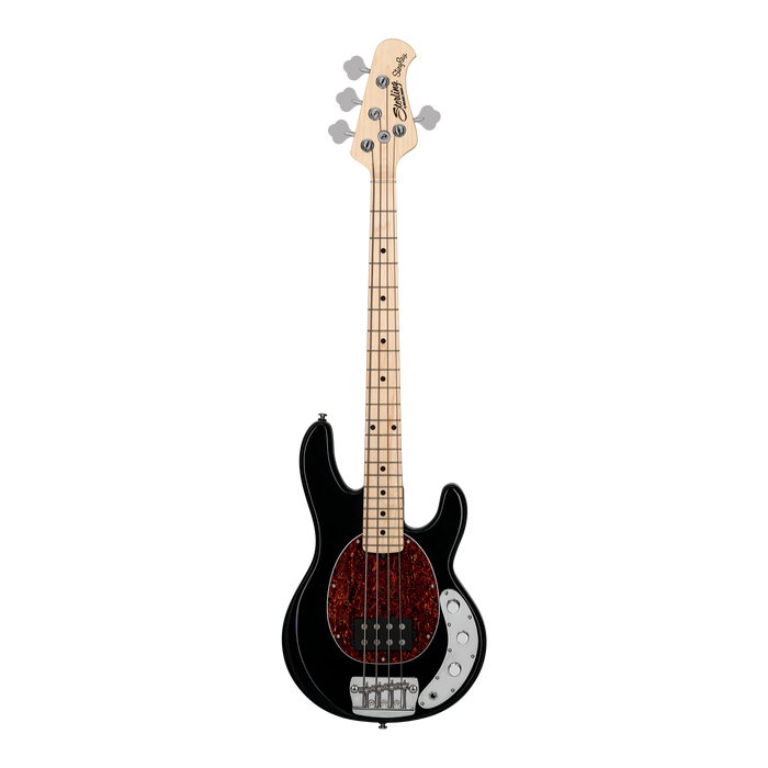 Sterling by Music Man StingRay Short Scale RAYSS4 - Black