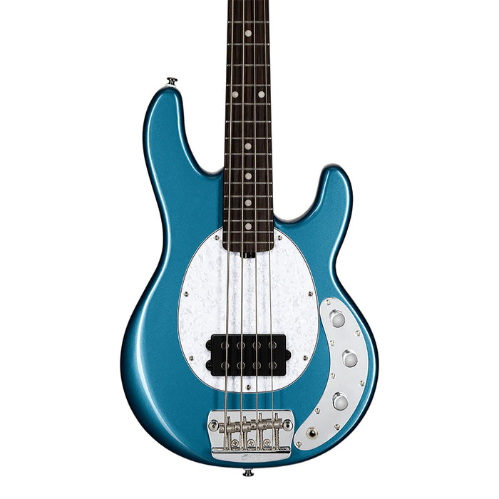 Sterling By Music Man StingRay Short Scale RAYSS4 - Toluca Lake Blue