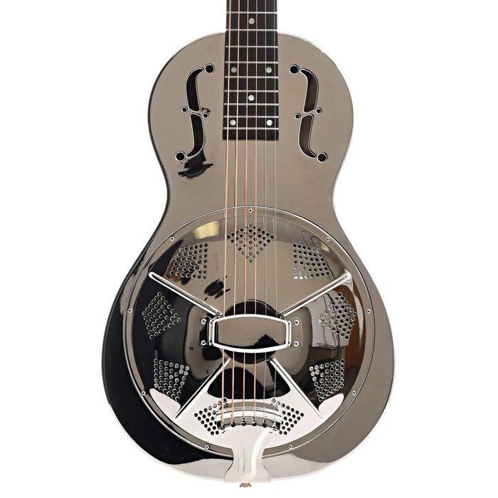 Recording King RM-993 Metal Body Parlor Resonator Guitar