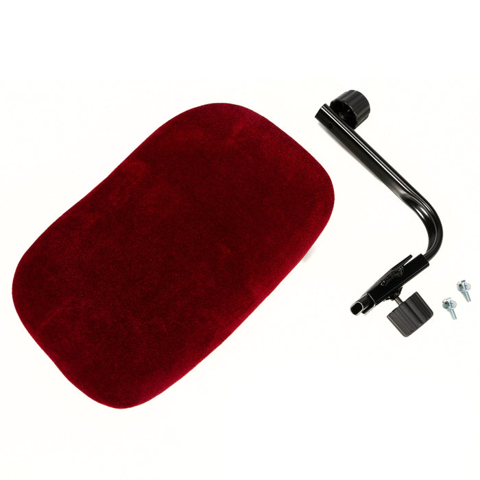 Roc-N-Soc Backrest for Nitro Thrones - Red