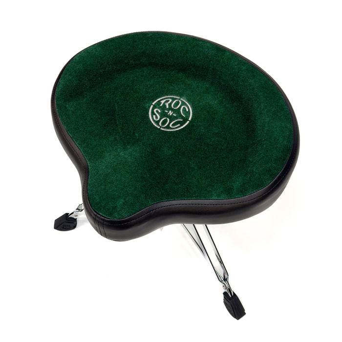 Roc-N-Soc Nitro Original Throne - Green W/ BACKREST