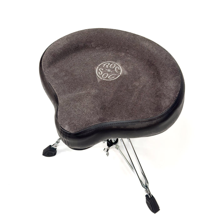 Roc-N-Soc Nitro Original Throne - Grey W/ BACKREST