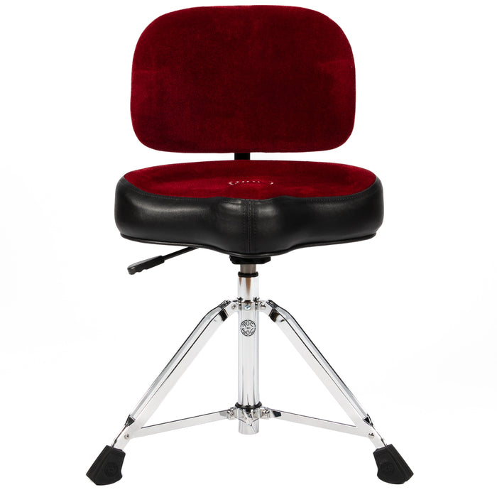 Roc-N-Soc Nitro Original Throne - Red W/ BACKREST