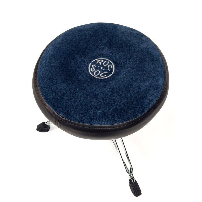 Roc-N-Soc Nitro Round Throne - Blue