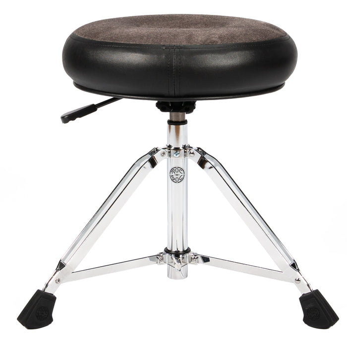 Roc-N-Soc Nitro Round Throne - Grey W/ BACKREST