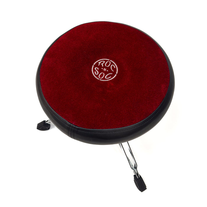 Roc-N-Soc Nitro Round Throne - Red