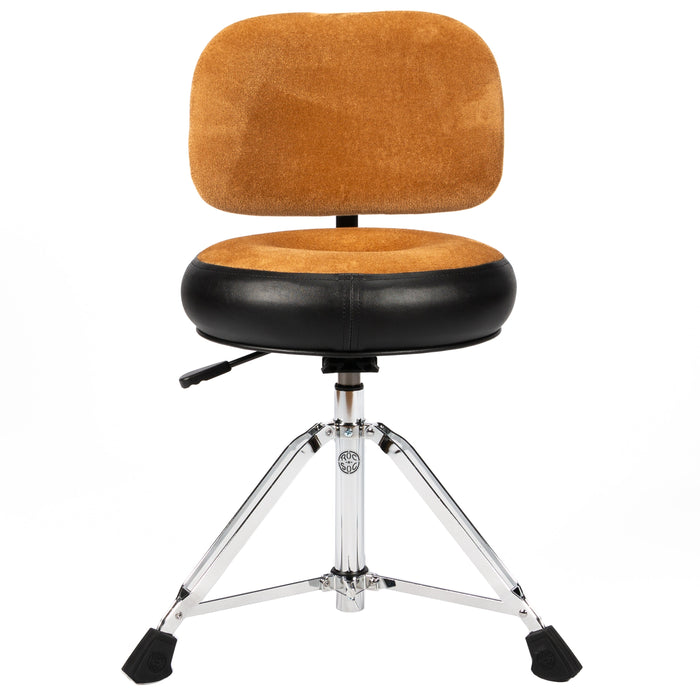 Roc-N-Soc Nitro Round Throne - Tan W/ BACKREST