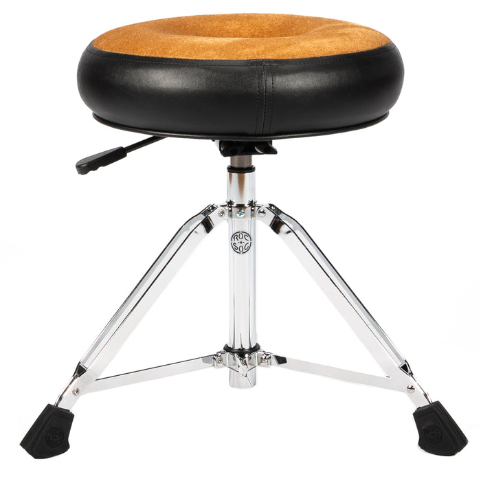 Roc-N-Soc Nitro Round Throne - Tan W/ BACKREST