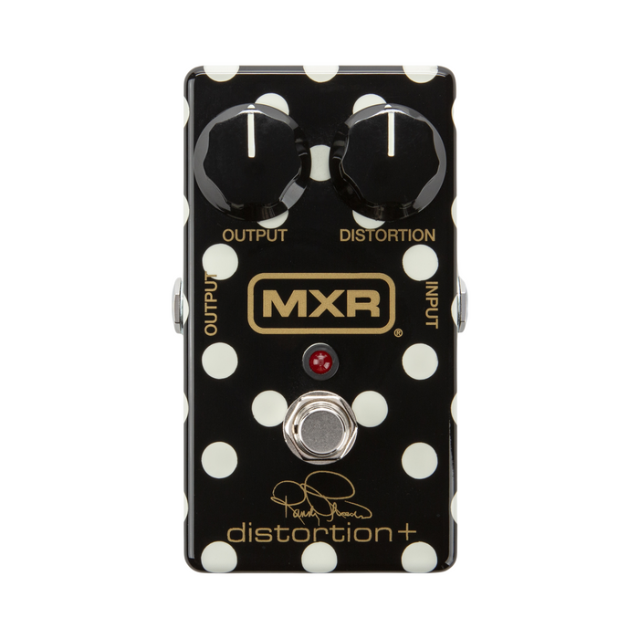 Pedal de efectos de distorsión MXR Randy Rhoads Special Edition