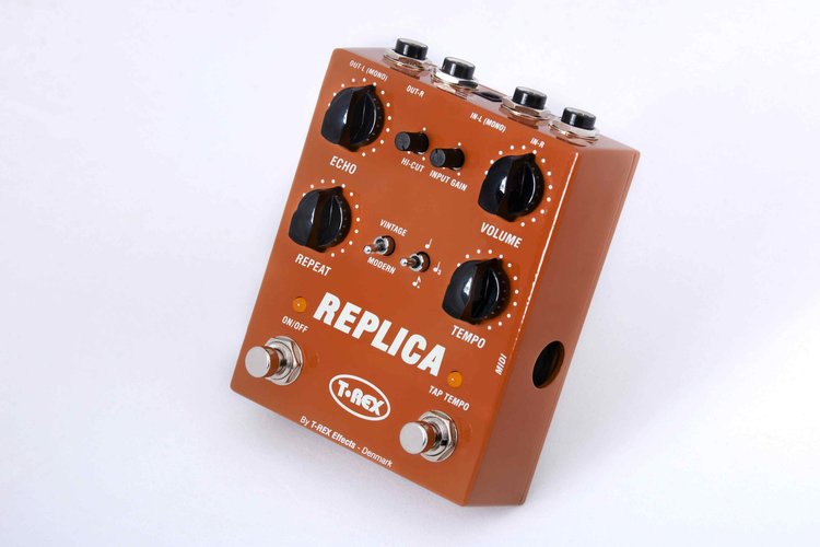 T-Rex Replica True Stereo Tap Delay