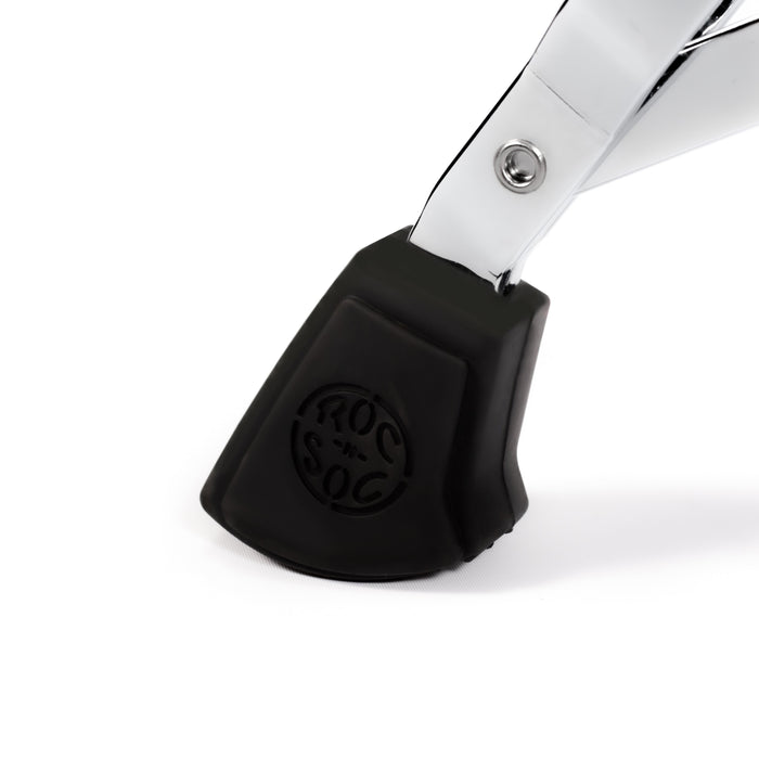 Roc-N-Soc Nitro Round Throne - Black W/ BACKREST