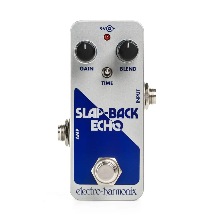 Pedal de efecto de reedición de retardo analógico Slap-Back Echo de Electro Harmonix