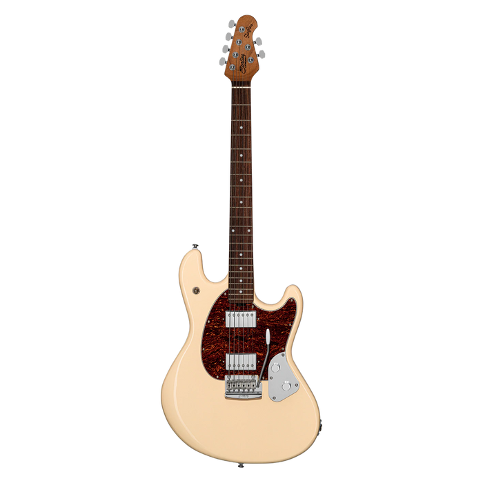 Sterling by Music Man StingRay Guitar SR50 - Buttermilk