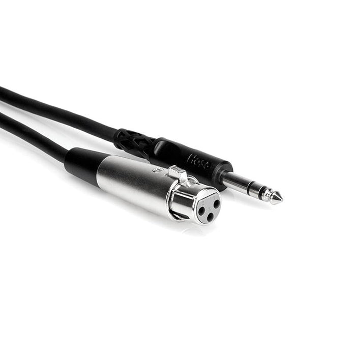 Cable balanceado XLR hembra a TRS Hosa STX-105F de 5 pies