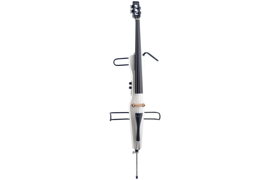 Stagg ECL 4/4 Electric Cello with Gigbag - White