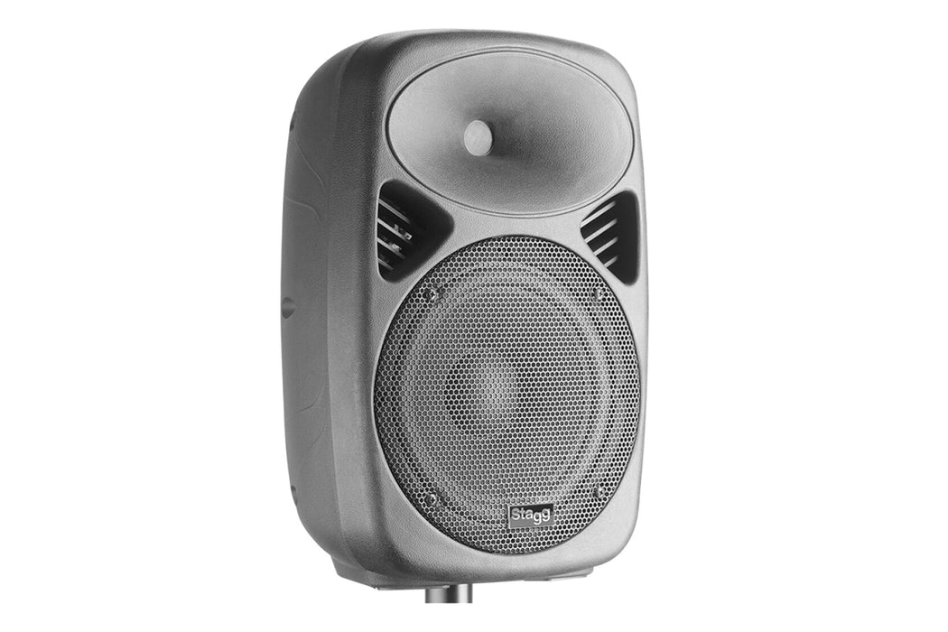 Stagg KMS8-1 8" 2-Way Active Speaker Class A/B 100W