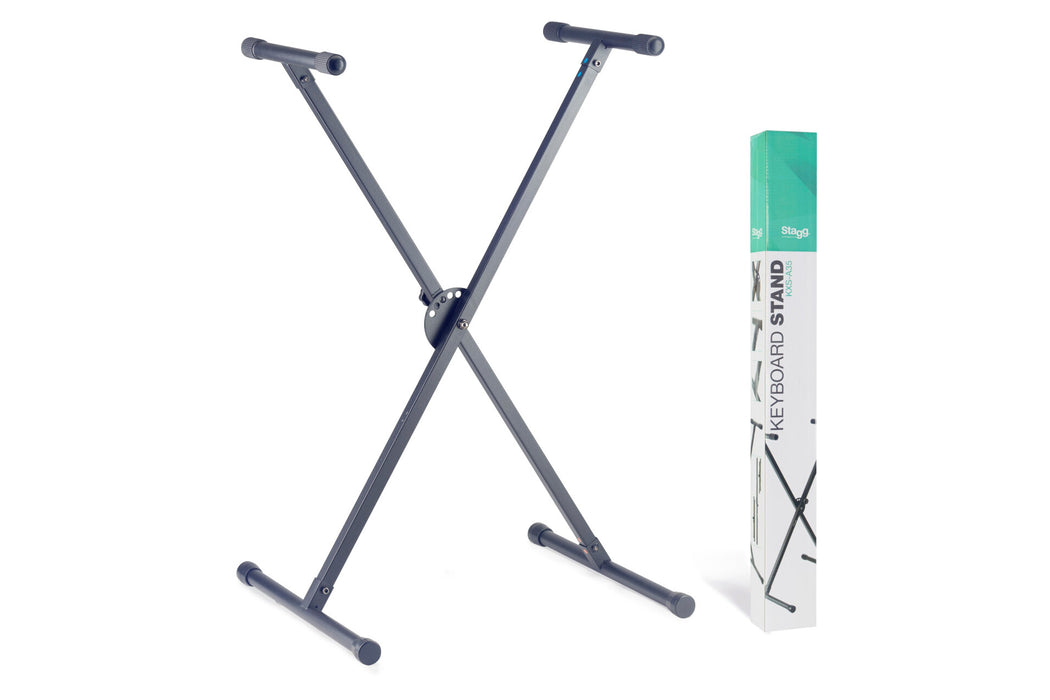 Stagg KXS-A35 BK X-Style Keyboard Stand