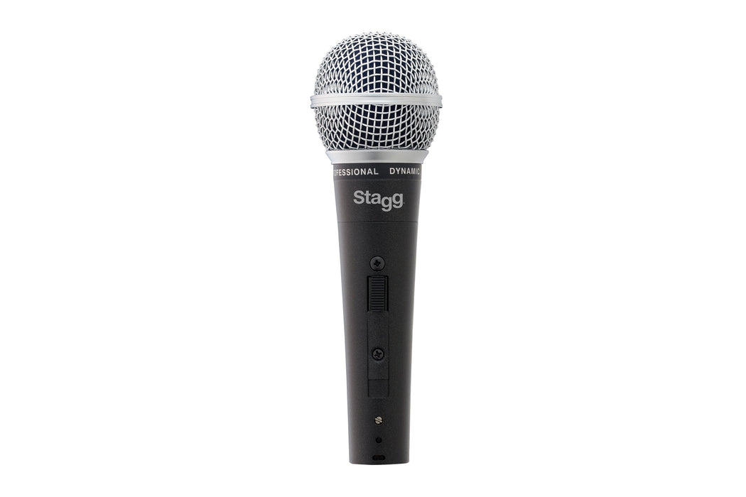 Stagg SDM50 Professional Cardioid Dynamic Microphone - DC78 Cartridge