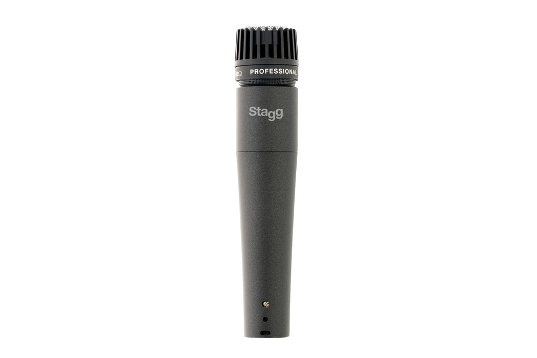 Stagg SDM70 Professional Multipurpose Cardioid Dynamic Microphone - DC18 Cartridge