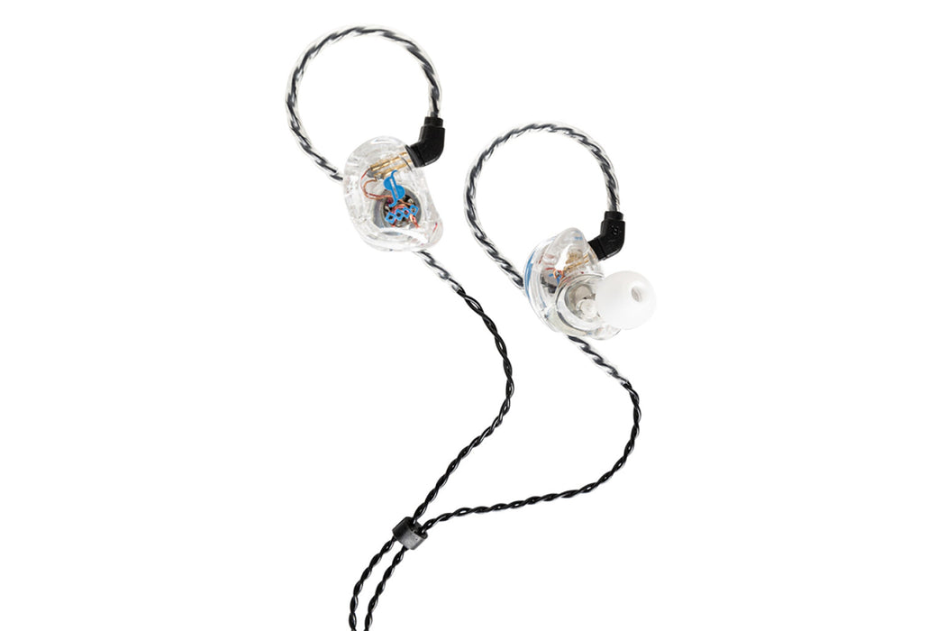 Stagg SPM-435 TR High Resolution Sound Isolating Earphones - 4 Drivers