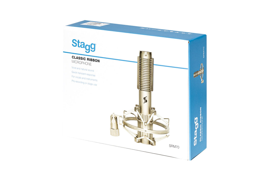 Stagg SRM70 Ribbon Microphone