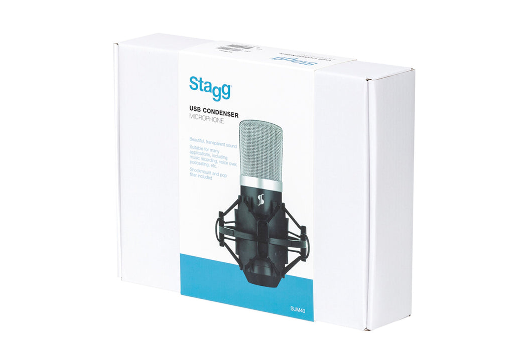 Stagg SUM40 USB Condenser Microphone