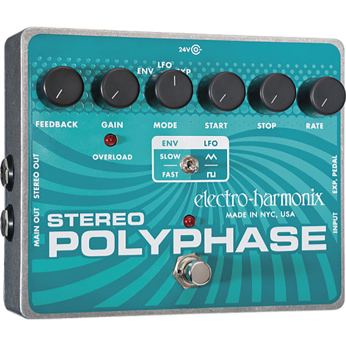 Electro Harmonix Stereo Polyphase Shifter