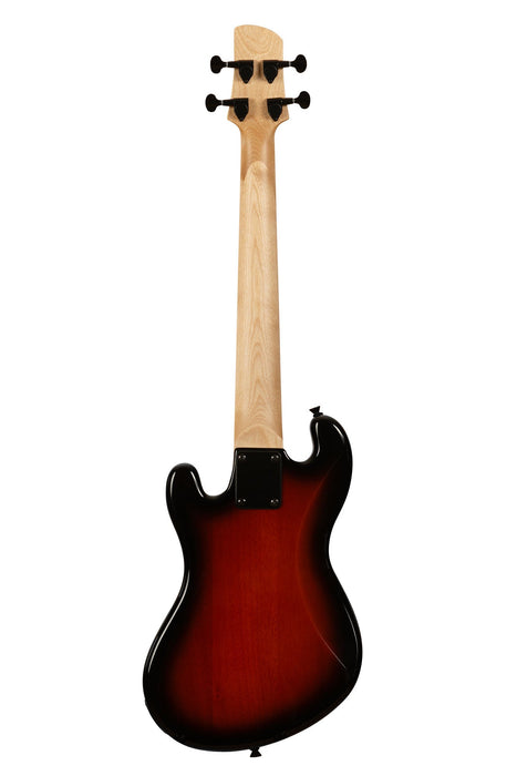 Kala Solid Body 4-String Sunburst Fretted U•BASS®