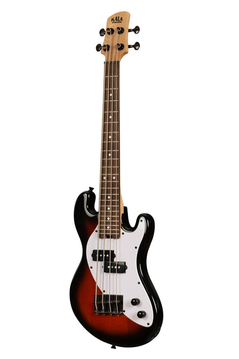 Kala Solid Body 4-String Sunburst Fretted U•BASS®