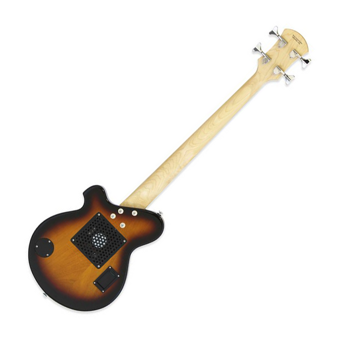 Aria Pignose PGB-200 Bass Guitar - Brown Sunburst